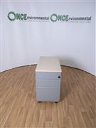 None700H x 800D x 420W 3 drawer desk high pedestal 